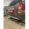 9041 Трейлер Фаркоп для Renault Duster 2011-2015, 2015-2021, 2021-2022 без снятия и подрезки бампера, Nissan Terrano 2014-2022 требуется подрезка бампера. Тип шара: A. Нагрузки: 1200/60 кг, масса фаркопа 15,5 кг (без электрики в комплекте)