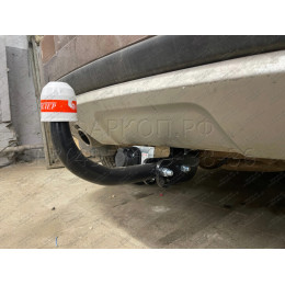 9041 Трейлер Фаркоп для Renault Duster 2011-2015, 2015-2021, 2021-2022 без снятия и подрезки бампера, Nissan Terrano 2014-2022 требуется подрезка бампера. Тип шара: A. Нагрузк