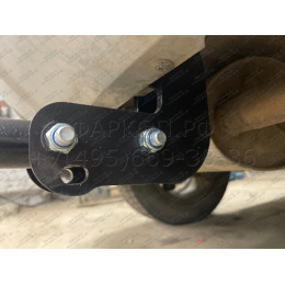 9041 Трейлер Фаркоп для Renault Duster 2011-2015, 2015-2021, 2021-2022 без снятия и подрезки бампера, Nissan Terrano 2014-2022 требуется подрезка бампера. Тип шара: A. Нагрузк