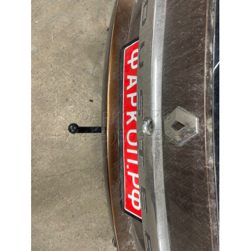 9041 Трейлер Фаркоп для Renault Duster 2011-2015, 2015-2021, 2021-2022 без снятия и подрезки бампера, Nissan Terrano 2014-2022 требуется подрезка бампера. Тип шара: A. Нагрузки: 1200/60 кг, масса фаркопа 15,5 кг (без электрики в комплекте)
