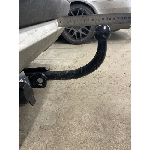 9041 Трейлер Фаркоп для Renault Duster 2011-2015, 2015-2021, 2021-2022 без снятия и подрезки бампера, Nissan Terrano 2014-2022 требуется подрезка бампера. Тип шара: A. Нагрузки: 1200/60 кг, масса фаркопа 15,5 кг (без электрики в комплекте)