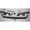 91101-A MOTODOR Фаркоп с оцинкованным шаром на Mazda CX-5 2012-2017, CX-5 2 2017-2025 без выреза в бампере. Тип шара: A. Нагрузки: 1500/75 кг, масса фаркопа 20 кг (без электрики в комплекте)