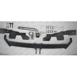 91101-A MOTODOR Фаркоп с оцинкованным шаром на Mazda CX-5 2012-2017, CX-5 2 2017-2025 без выреза в бампере. Тип шара: A. Нагрузки: 1500/75 кг, масса фаркопа 20 кг (без элект