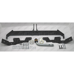 91101-A MOTODOR Фаркоп с оцинкованным шаром на Mazda CX-5 2012-2017, CX-5 2 2017-2025 без выреза в бампере. Тип шара: A. Нагрузки: 1500/75 кг, масса фаркопа 20 кг (без элект
