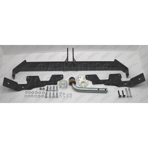 91101-A MOTODOR Фаркоп с оцинкованным шаром на Mazda CX-5 2012-2017, CX-5 2 2017-2025 без выреза в бампере. Тип шара: A. Нагрузки: 1500/75 кг, масса фаркопа 20 кг (без электрики в комплекте)