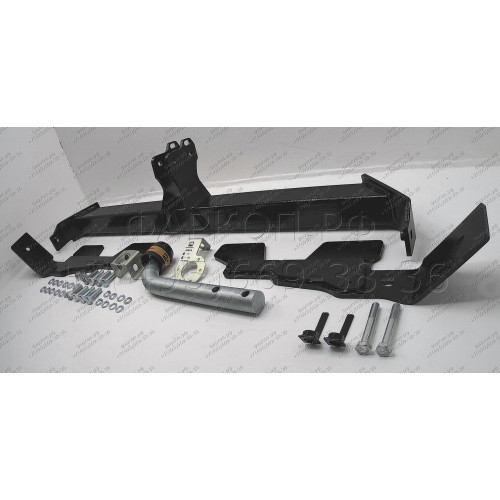 91101-A MOTODOR Фаркоп с оцинкованным шаром на Mazda CX-5 2012-2017, CX-5 2 2017-2025 без выреза в бампере. Тип шара: A. Нагрузки: 1500/75 кг, масса фаркопа 20 кг (без электрики в комплекте)