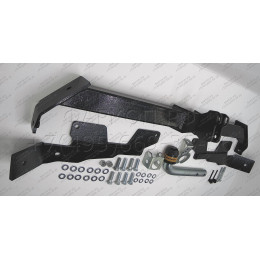 91101-A MOTODOR Фаркоп с оцинкованным шаром на Mazda CX-5 2012-2017, CX-5 2 2017-2025 без выреза в бампере. Тип шара: A. Нагрузки: 1500/75 кг, масса фаркопа 20 кг (без элект