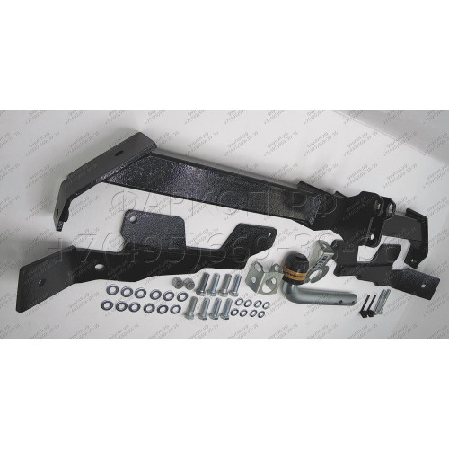 91101-A MOTODOR Фаркоп с оцинкованным шаром на Mazda CX-5 2012-2017, CX-5 2 2017-2025 без выреза в бампере. Тип шара: A. Нагрузки: 1500/75 кг, масса фаркопа 20 кг (без электрики в комплекте)