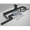 91717-A MOTODOR Фаркоп с оцинкованным шаром на Renault Logan Stepway 2019-2022, Renault Logan 2004-2014, 2014-2022 (без выреза в бампере), Renault Sandero 2014-2022, Renault Sandero Stepway 2014-2022 (необходима подрезка бампера). Тип шара: A. Нагрузки: 1
