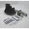 92525-E MOTODOR Фаркоп с оцинкованным шаром на Toyota Land Cruiser 300 2021- без выреза в бампере. Тип шара: E. Нагрузки 2500/100 кг, масса фаркопа 9,1 кг (без электрики в комплекте)