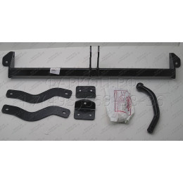 9510 Трейлер Фаркоп для Peugeot Partner L1 2008-2018, 2018-, Citroen Berlingo L1 2008-2018, 2018-, Toyota Proace City L1 2019-, Opel Combo L1 2018-, Peugeot Rifter L1 2019-, FIAT Doblo L1 2022-. Требуется подрезка бамп
