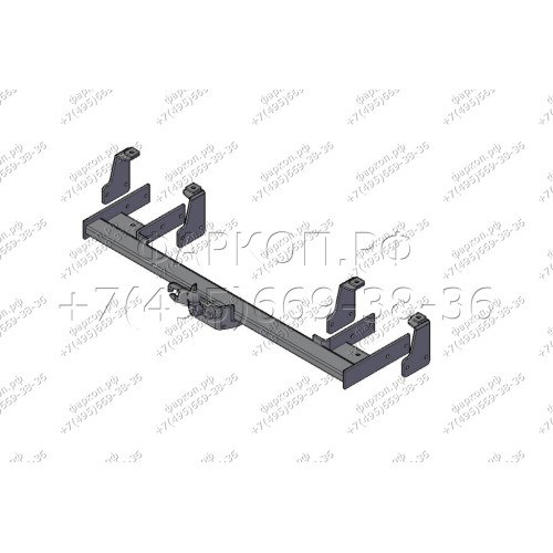9610 Трейлер Фаркоп для FIAT Ducato Sollers фургон 2008-2011, Citroen Jumper фургон 1994-2006, FIAT Ducato II фургон 1994-2006, Peugeot Boxer фургон 1994-2006 без снятия и подрезки бампера. Тип шара: F. Нагрузки: 1500/75 кг, масса фаркопа 31,7 кг (без эле