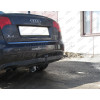 A-076 STEINHOF Фаркоп на Audi A4 седан, в т.ч. Quattro 11/2004-10/2007, Audi A4 универсал, в т.ч. Quattro 11/2004-03/2008. Требуется подрезка бампера. Тип шара: A. Нагрузки: 2000/85 кг, масса фаркопа 17,2 кг (без электрики в комплекте)