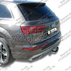 A105-A Лидер-плюс ТСУ для Audi Q7 2015-. Требуется подрезка бампера. Нагрузки: 1500/75 кг, масса фаркопа 20,4 кг (без электрики в комплекте)