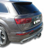 A105-A Лидер-плюс ТСУ для Audi Q7 2015-. Требуется подрезка бампера. Нагрузки: 1500/75 кг, масса фаркопа 20,4 кг (без электрики в комплекте)