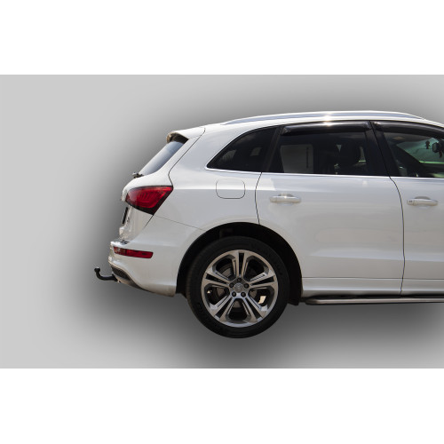 A106-A Лидер-плюс ТСУ для Audi Q5 8RB 2008-2017 без выреза бампера. Тип шара: A. Нагрузки: 1500/75 кг, масса фаркопа 19 кг (без электрики в комплекте)