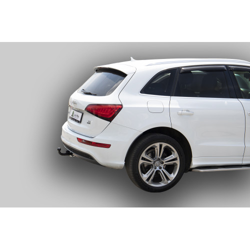 A106-A Лидер-плюс ТСУ для Audi Q5 8RB 2008-2017 без выреза бампера. Тип шара: A. Нагрузки: 1500/75 кг, масса фаркопа 19 кг (без электрики в комплекте)