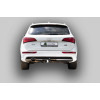 A106-A Лидер-плюс ТСУ для Audi Q5 8RB 2008-2017 без выреза бампера. Тип шара: A. Нагрузки: 1500/75 кг, масса фаркопа 19 кг (без электрики в комплекте)