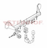 B-044 STEINHOF Фаркоп на BMW 3-Series F30 седан 2011-2018, BMW 3-Series F31 универсал 2012-2018. Требуется подрезка бампера. Тип шара: AV (вертикальное быстросъемное крепление шара на ключе). Нагрузки: 1950/80 кг, масса фаркопа 15,7 кг (без электрики в ко