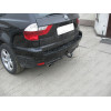B-058 STEINHOF Фаркоп на BMW X3 E83 2004-2010. Требуется подрезка бампера. Тип шара: AV (вертикальное быстросъемное крепление шара на ключе). Нагрузки: 2000/80 кг, масса фаркопа 16,5 кг (без электрики в комплекте)
