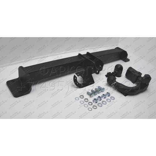 B-058 STEINHOF Фаркоп на BMW X3 E83 2004-2010. Требуется подрезка бампера. Тип шара: AV (вертикальное быстросъемное крепление шара на ключе). Нагрузки: 2000/80 кг, масса фаркопа 16,5 кг (без электрики в комплекте)