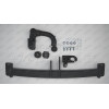B-058 STEINHOF Фаркоп на BMW X3 E83 2004-2010. Требуется подрезка бампера. Тип шара: AV (вертикальное быстросъемное крепление шара на ключе). Нагрузки: 2000/80 кг, масса фаркопа 16,5 кг (без электрики в комплекте)