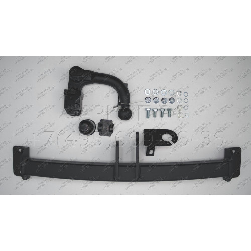 B-058 STEINHOF Фаркоп на BMW X3 E83 2004-2010. Требуется подрезка бампера. Тип шара: AV (вертикальное быстросъемное крепление шара на ключе). Нагрузки: 2000/80 кг, масса фаркопа 16,5 кг (без электрики в комплекте)