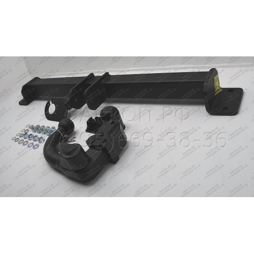 B-058 STEINHOF Фаркоп на BMW X3 E83 2004-2010. Требуется подрезка бампера. Тип шара: AV (вертикальное быстросъемное крепление шара на ключе). Нагрузки: 2000/80 кг, масса фаркопа 16,5 кг (без электрики в комплекте)