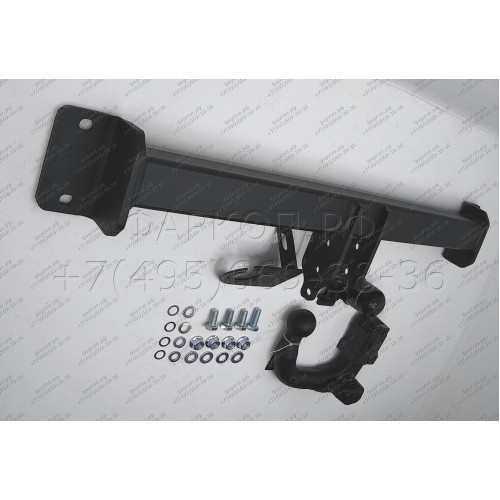 B-058 STEINHOF Фаркоп на BMW X3 E83 2004-2010. Требуется подрезка бампера. Тип шара: AV (вертикальное быстросъемное крепление шара на ключе). Нагрузки: 2000/80 кг, масса фаркопа 16,5 кг (без электрики в комплекте)