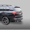 B207-E Лидер-плюс ТСУ для BMW X6 G06 2019-, BMW X7 G07 2019- без выреза в бампере. Тип шара: E. Нагрузки: 1500/100 кг, масса фаркопа 16,3 кг (без электрики в комплекте)