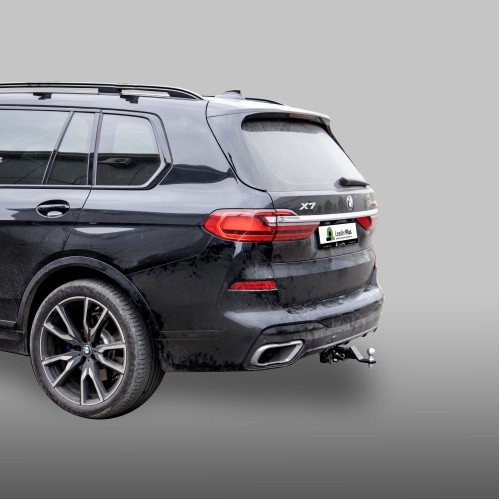 B207-E Лидер-плюс ТСУ для BMW X6 G06 2019-, BMW X7 G07 2019- без выреза в бампере. Тип шара: E. Нагрузки: 1500/100 кг, масса фаркопа 16,3 кг (без электрики в комплекте)