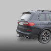 B207-E Лидер-плюс ТСУ для BMW X6 G06 2019-, BMW X7 G07 2019- без выреза в бампере. Тип шара: E. Нагрузки: 1500/100 кг, масса фаркопа 16,3 кг (без электрики в комплекте)