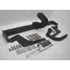 B9041.01 Буксирофф Фаркоп для Renault Duster 2011-2015, 2015-2021, 2021-2022 без снятия и подрезки бампера, Nissan Terrano 2014-2022 требуется подрезка бампера. Тип шара: A. Нагрузка: 600 кг (без электрики в комплекте)