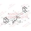 BM 02 AVTOS Фаркоп на BMW X5 E70 2007-2013 без подрезки бампера. Тип шара: A. Нагрузки: 2500/125 кг, масса фаркопа 16,2 кг (без электрики в комплекте)