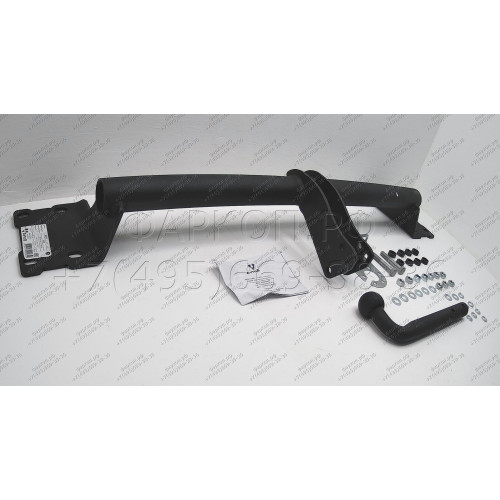 BM 02 AVTOS Фаркоп на BMW X5 E70 2007-2013 без подрезки бампера. Тип шара: A. Нагрузки: 2500/125 кг, масса фаркопа 16,2 кг (без электрики в комплекте)