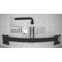 BM 02 AVTOS Фаркоп на BMW X5 E70 2007-2013 без подрезки бампера. Тип шара: A. Нагрузки: 2500/125 кг, масса фаркопа 16,2 кг (без электрики в комплекте)