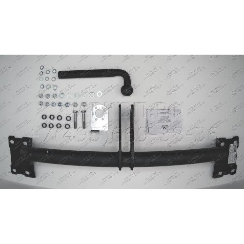 BM 02 AVTOS Фаркоп на BMW X5 E70 2007-2013 без подрезки бампера. Тип шара: A. Нагрузки: 2500/125 кг, масса фаркопа 16,2 кг (без электрики в комплекте)