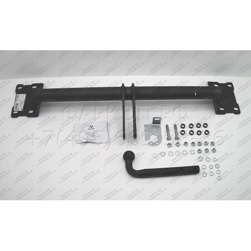 BM 02 AVTOS Фаркоп на BMW X5 E70 2007-2013 без подрезки бампера. Тип шара: A. Нагрузки: 2500/125 кг, масса фаркопа 16,2 кг (без электрики в комплекте)