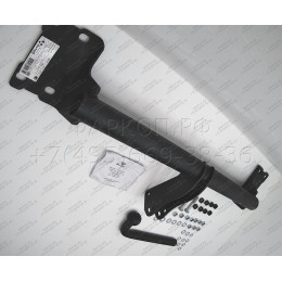 BM 02 AVTOS Фаркоп на BMW X5 E70 2007-2013 без подрезки бампера. Тип шара: A. Нагрузки: 2500/125 кг, масса фаркопа 16,2 кг (без электрики в комплекте)