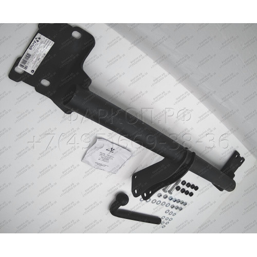 BM 02 AVTOS Фаркоп на BMW X5 E70 2007-2013 без подрезки бампера. Тип шара: A. Нагрузки: 2500/125 кг, масса фаркопа 16,2 кг (без электрики в комплекте)