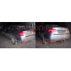C055C GALIA Полностью оцинкованный фаркоп на Citroen C5 III седан 2008-2017, Peugeot 407 седан 2004-2010. Только для моделей с одной трубой глушителя. для Peugeot 407 2008 год - необходима подрезка в нижней части бампера. Подрозетник убирается за бампер. 