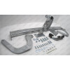 C055C GALIA Полностью оцинкованный фаркоп на Citroen C5 III седан 2008-2017, Peugeot 407 седан 2004-2010. Только для моделей с одной трубой глушителя. для Peugeot 407 2008 год - необходима подрезка в нижней части бампера. Подрозетник убирается за бампер. 