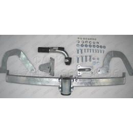 C055C GALIA Полностью оцинкованный фаркоп на Citroen C5 III седан 2008-2017, Peugeot 407 седан 2004-2010. Только для моделей с одной трубой глушителя. для Peugeot 407 2008 го