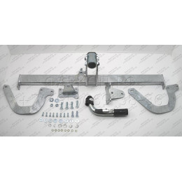 C055C GALIA Полностью оцинкованный фаркоп на Citroen C5 III седан 2008-2017, Peugeot 407 седан 2004-2010. Только для моделей с одной трубой глушителя. для Peugeot 407 2008 го