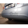C066A GALIA Полностью оцинкованный фаркоп на Chevrolet Cruze седан/хетчбек 2009-2016. Подрозетник убирается за бампер. Тип шара: A. Невидимый вырез бампера. Нагрузки: 1800/75 кг, масса фаркопа 15,82 кг