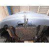 C066A GALIA Полностью оцинкованный фаркоп на Chevrolet Cruze седан/хетчбек 2009-2016. Подрозетник убирается за бампер. Тип шара: A. Невидимый вырез бампера. Нагрузки: 1800/75 кг, масса фаркопа 15,82 кг