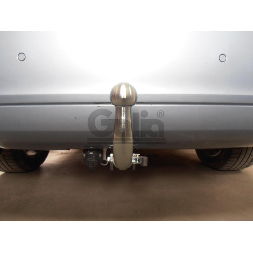 C066A GALIA Полностью оцинкованный фаркоп на Chevrolet Cruze седан/хетчбек 2009-2016. Подрозетник убирается за бампер. Тип шара: A. Невидимый вырез бампера. Нагрузки: 1800/75 кг, масса фаркопа 15,82 кг