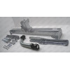 C066A GALIA Полностью оцинкованный фаркоп на Chevrolet Cruze седан/хетчбек 2009-2016. Подрозетник убирается за бампер. Тип шара: A. Невидимый вырез бампера. Нагрузки: 1800/75 кг, масса фаркопа 15,82 кг