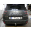 C068A GALIA Полностью оцинкованный фаркоп на Citroen C4 SpaceTourer 2018-, Citroen Grand C4 SpaceTourer 2018-, Citroen C4 Picasso 2013-2018, Citroen C4 Grand Picasso 2013-2018, Peugeot 308 хетчбек 3/5 дверей 2013-2021, Peugeot 308 универсал, кроме GT Line