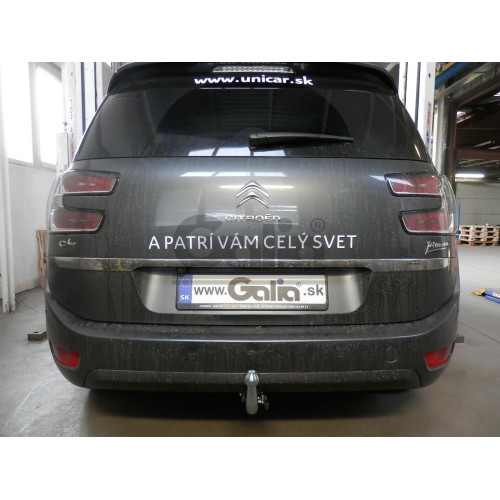 C068A GALIA Полностью оцинкованный фаркоп на Citroen C4 SpaceTourer 2018-, Citroen Grand C4 SpaceTourer 2018-, Citroen C4 Picasso 2013-2018, Citroen C4 Grand Picasso 2013-2018, Peugeot 308 хетчбек 3/5 дверей 2013-2021, Peugeot 308 универсал, кроме GT Line